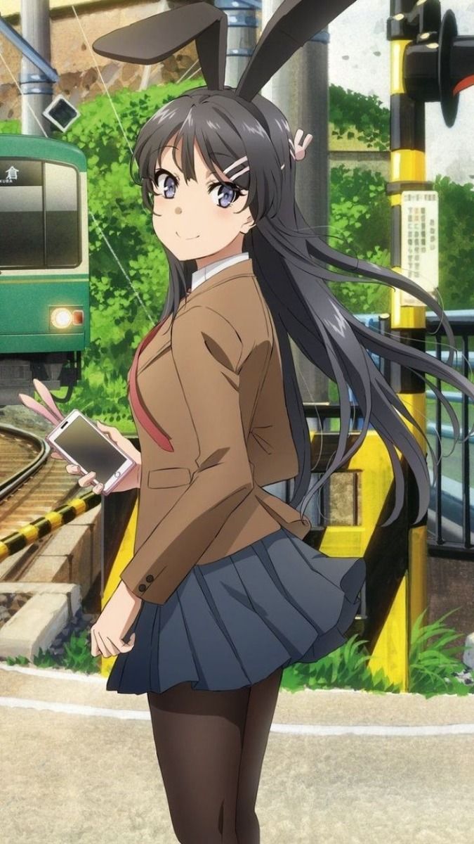 I love Sakurajima Mai